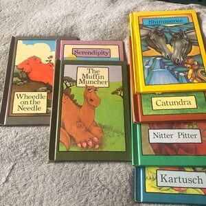 Classic Children's Storybook Set - Multi-Color Hardcover Collection